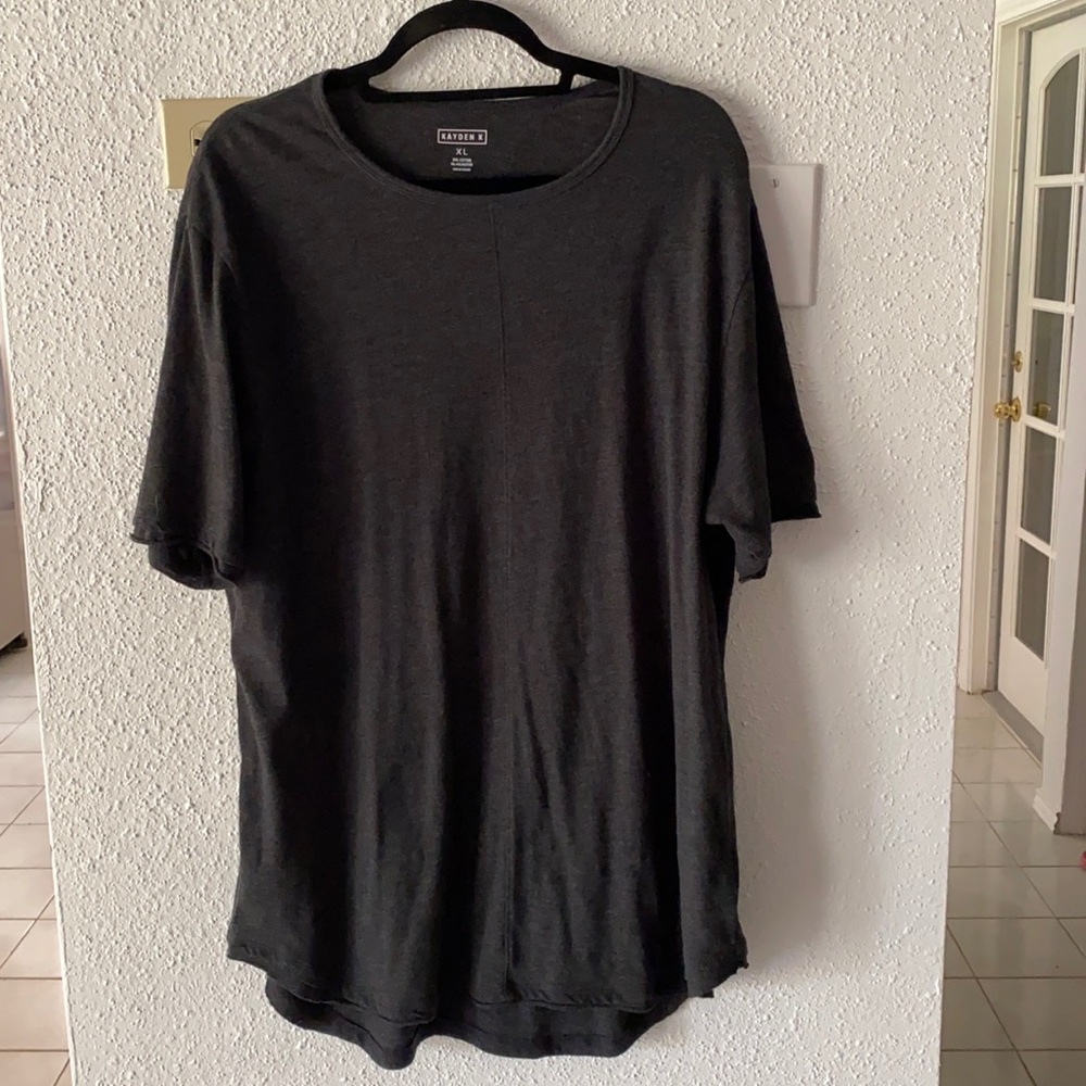 Kayden K Gray Shortsleeve Shirt